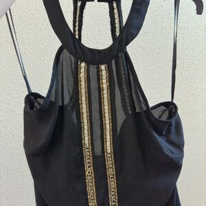 Bebe dressy sleeveless top!